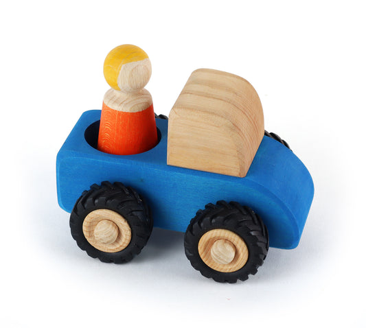 Small Wooden Vehicles