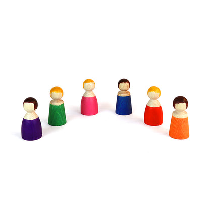 Little People Wooden Figures