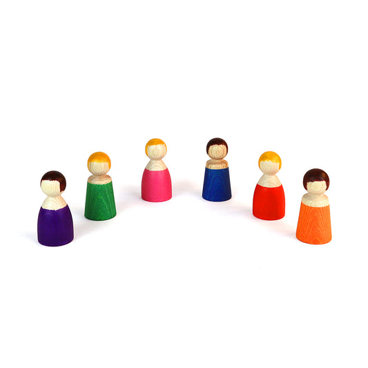 Little People Wooden Figures