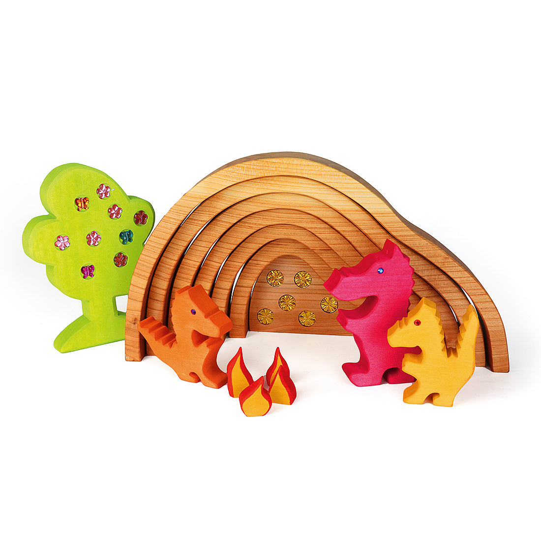 Dragon's Lair with Treasure