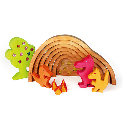 Dragon's Lair with Treasure