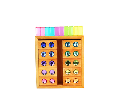 Colour Track Pastel with Luminous Blocks