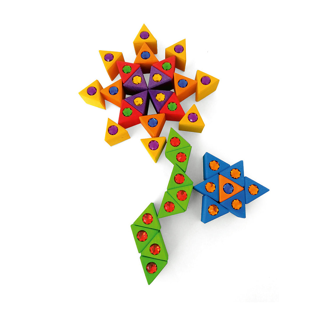 Coloured Triangles