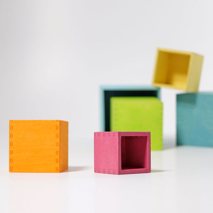 Grimm's Large Set of Pastel Boxes