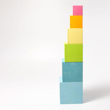 Grimm's Large Set of Pastel Boxes
