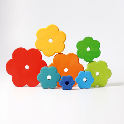 Grimm's Flower Stacking Tower