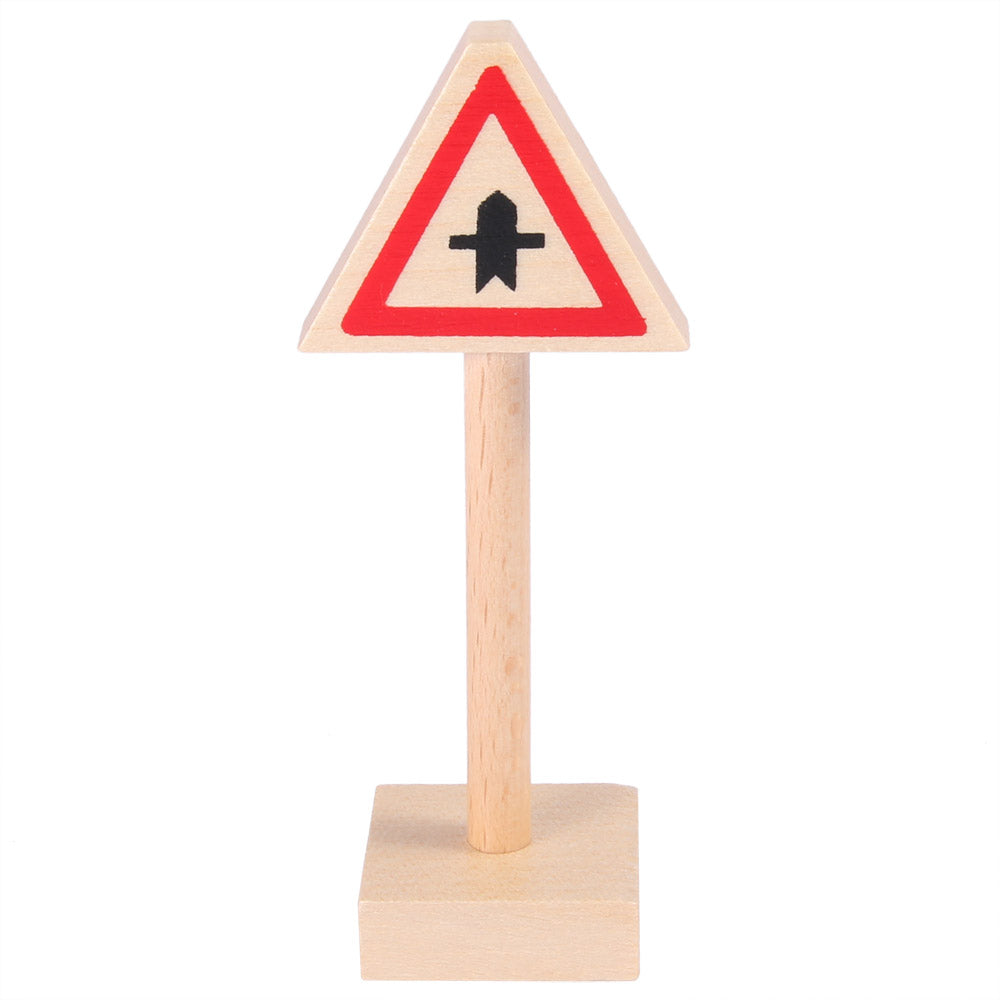 Beck Crossroad Ahead Traffic Sign
