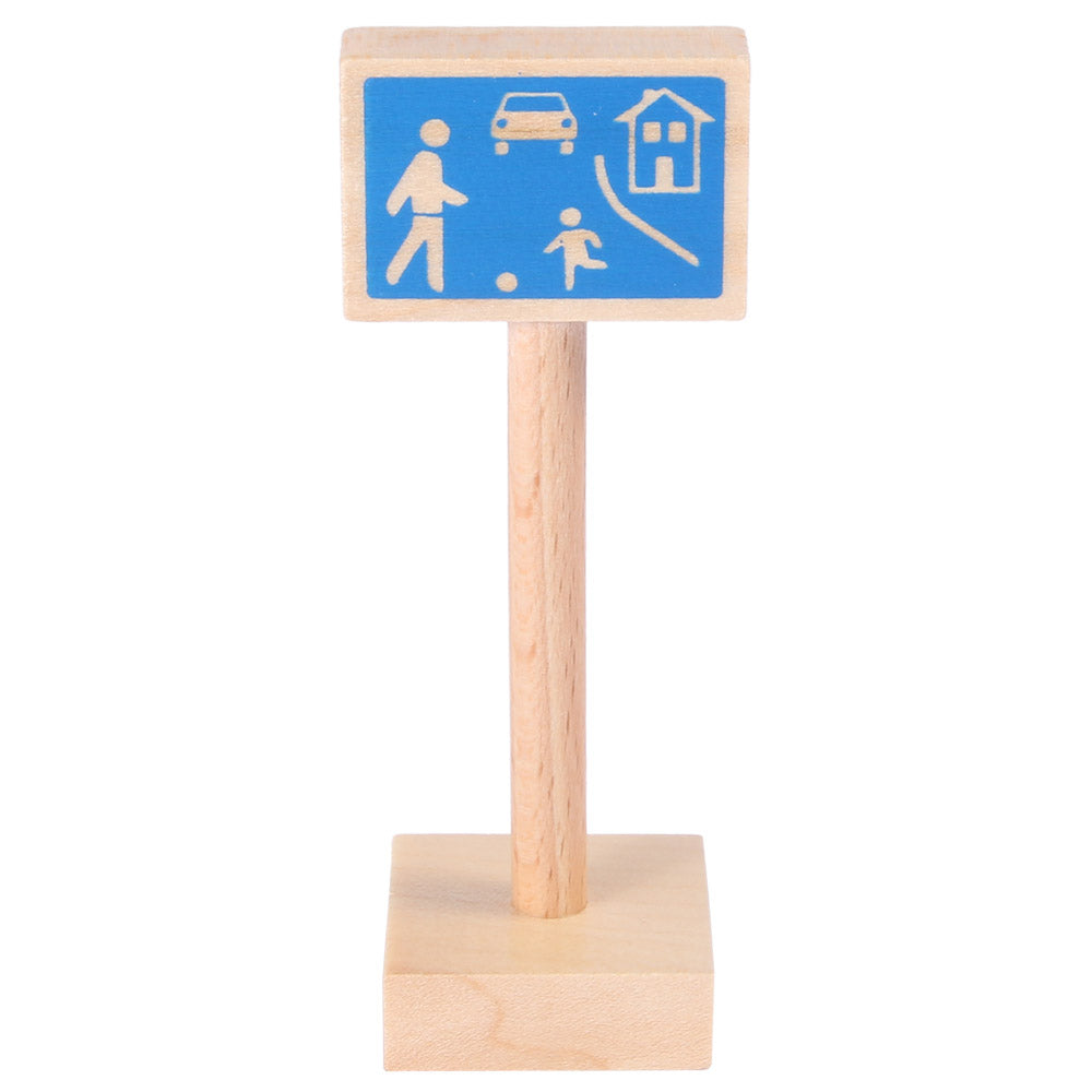 Beck Residential Zones Traffic Sign