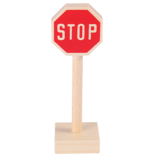 Beck Stop Traffic Sign