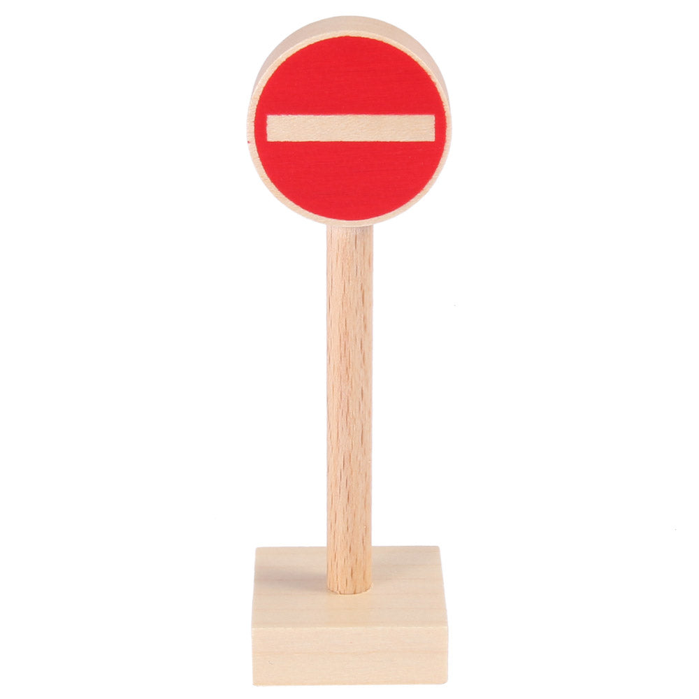 Beck No Entry Traffic Sign