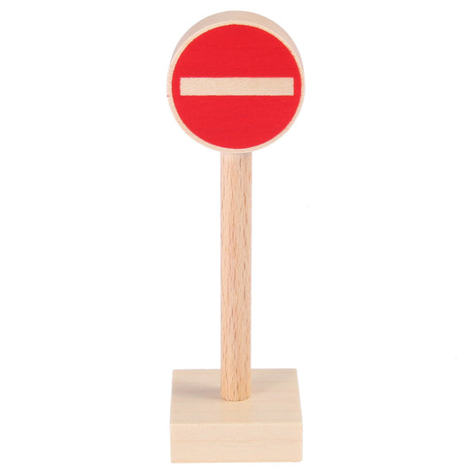Beck No Entry Traffic Sign