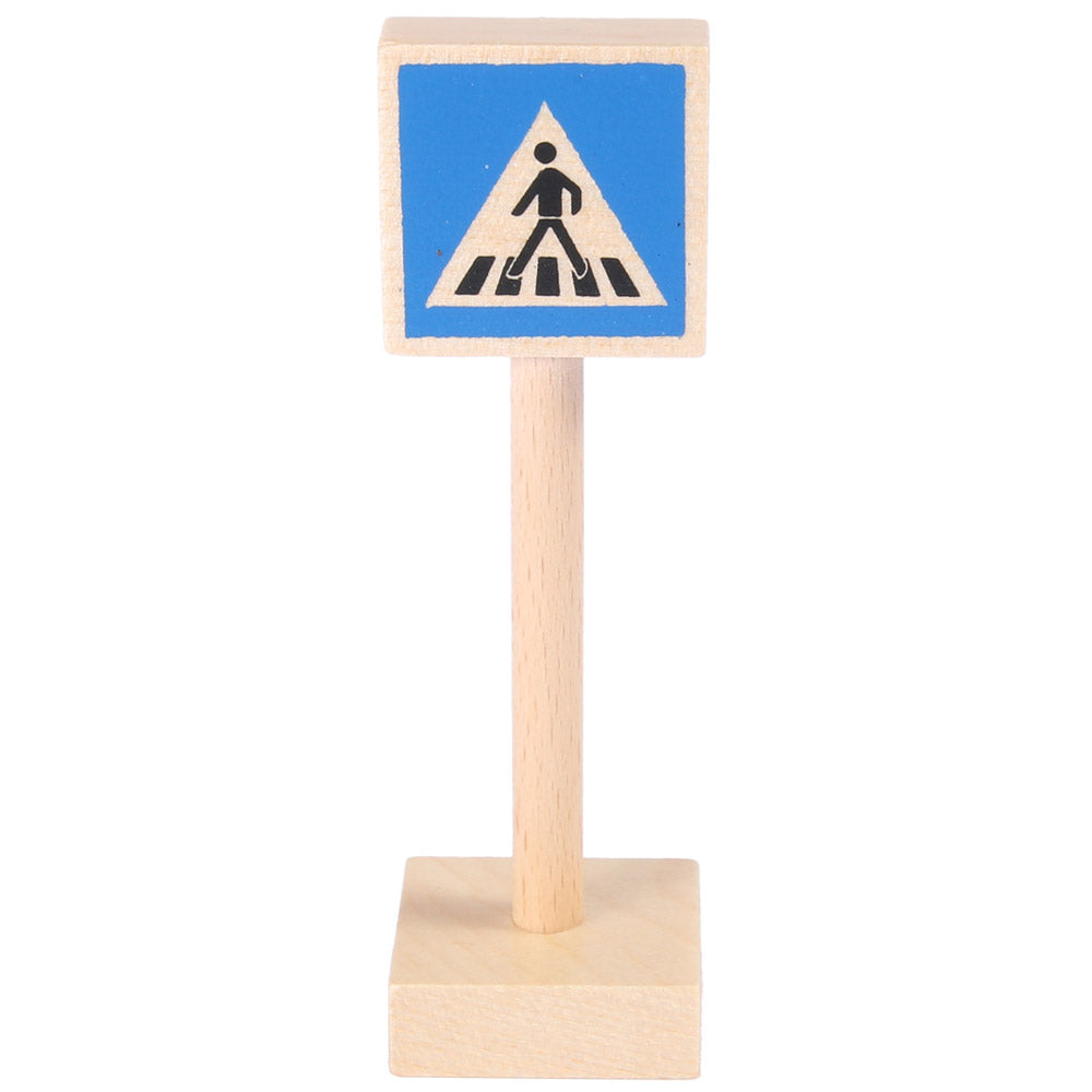 Beck Pedestrian Crossing Traffic Sign