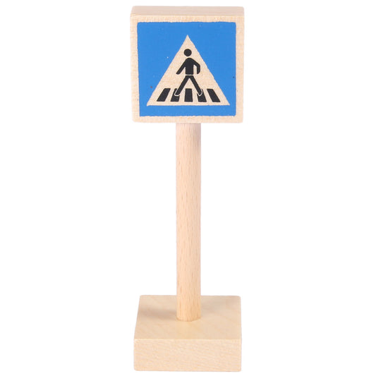 Beck Pedestrian Crossing Traffic Sign