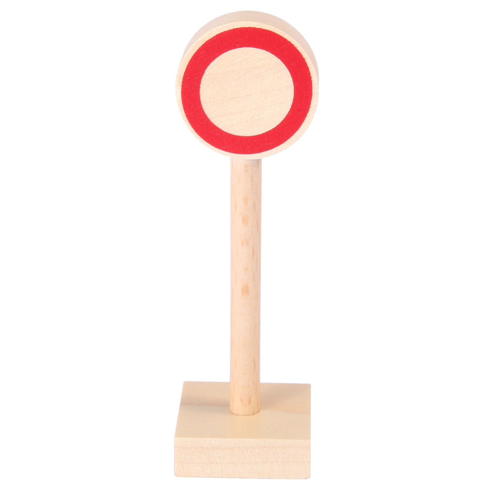 Beck No Vehicles Traffic Sign