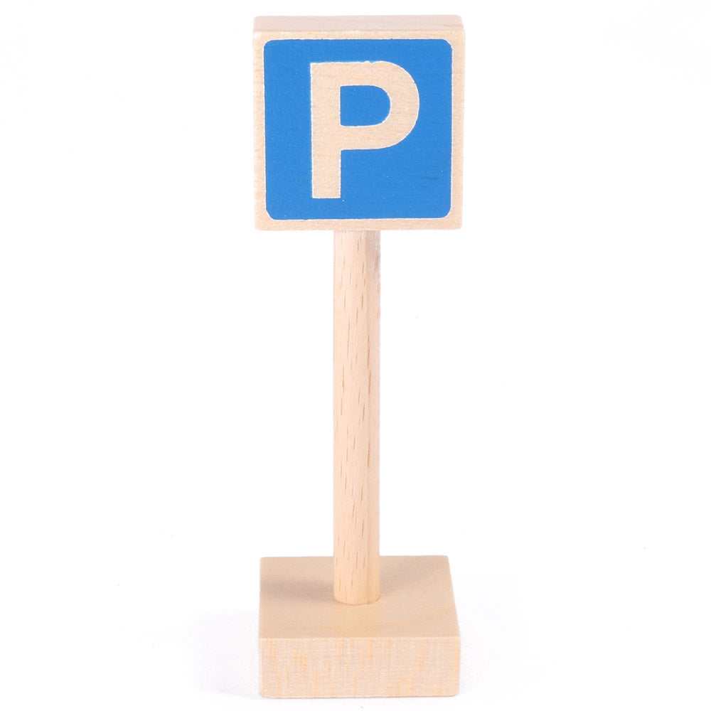 Beck Parking Traffic Sign