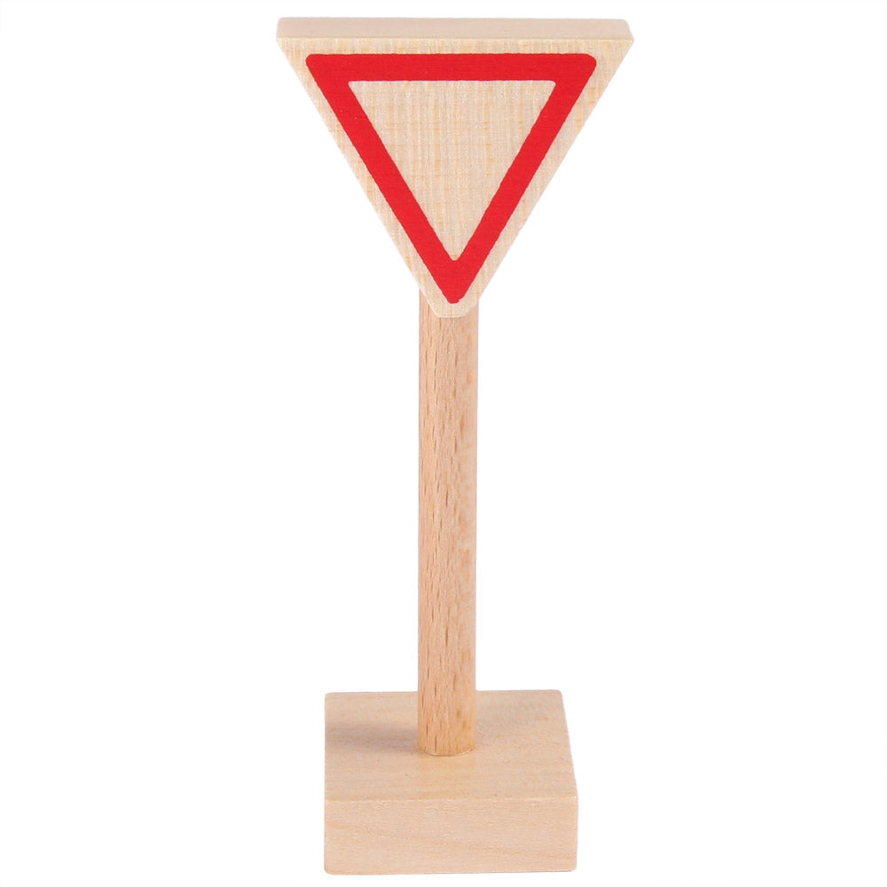 Beck Give Way Traffic Sign