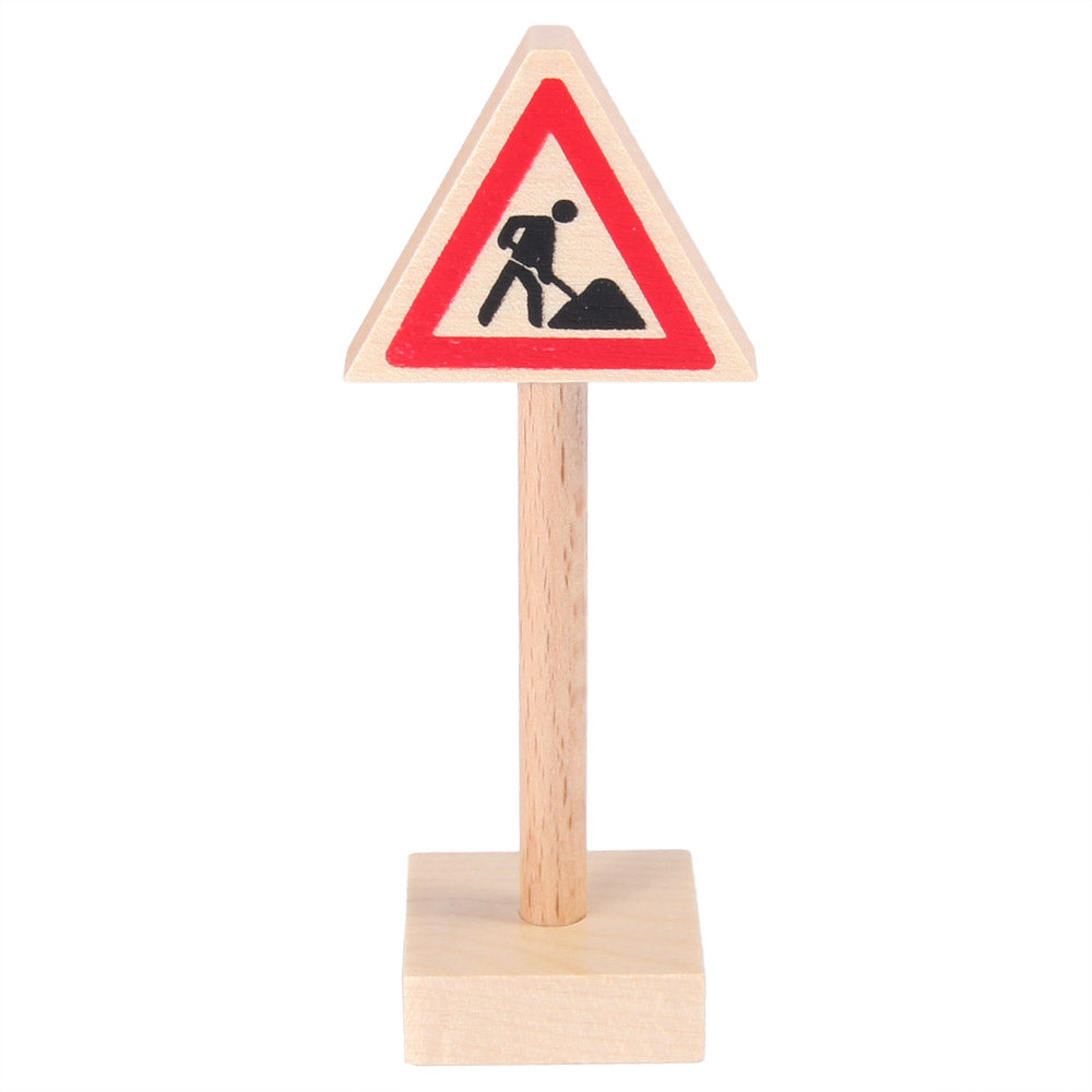 Beck Roadworks Traffic Sign