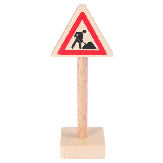 Beck Roadworks Traffic Sign