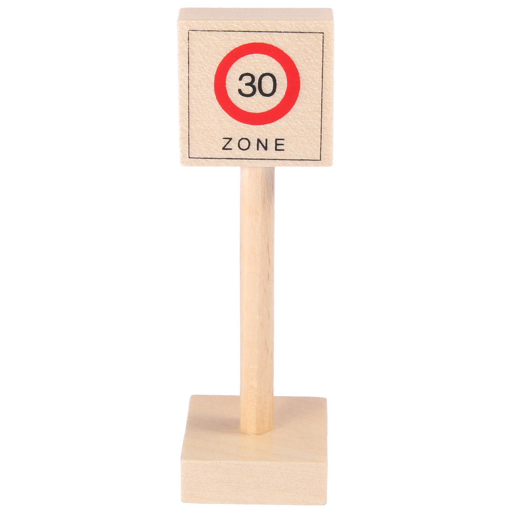 Beck Speed Limit Traffic Sign
