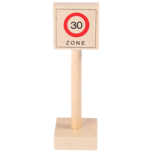 Beck Speed Limit Traffic Sign