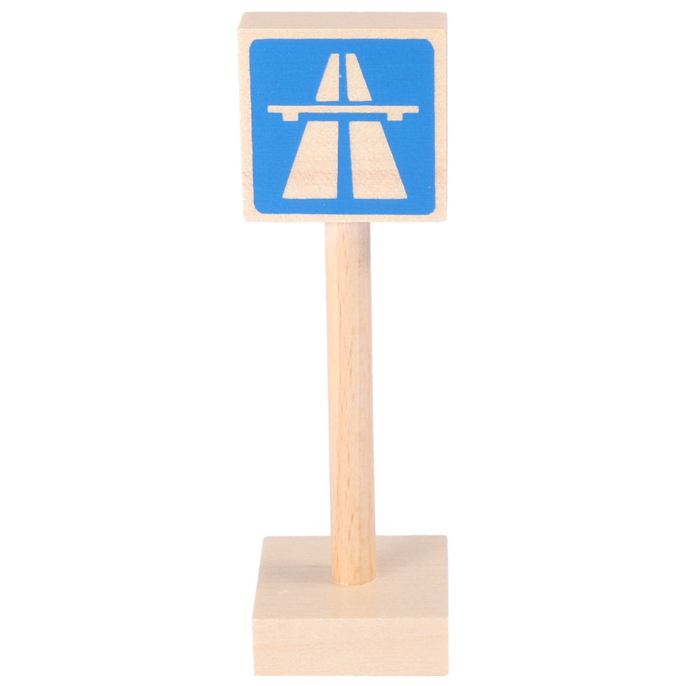 Beck Freeway Traffic Sign