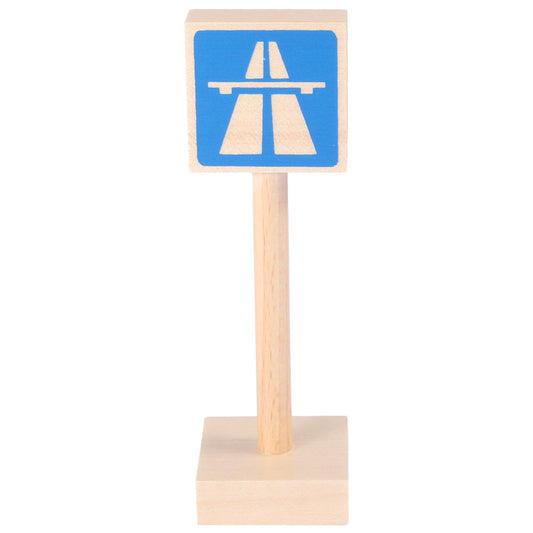 Beck Freeway Traffic Sign