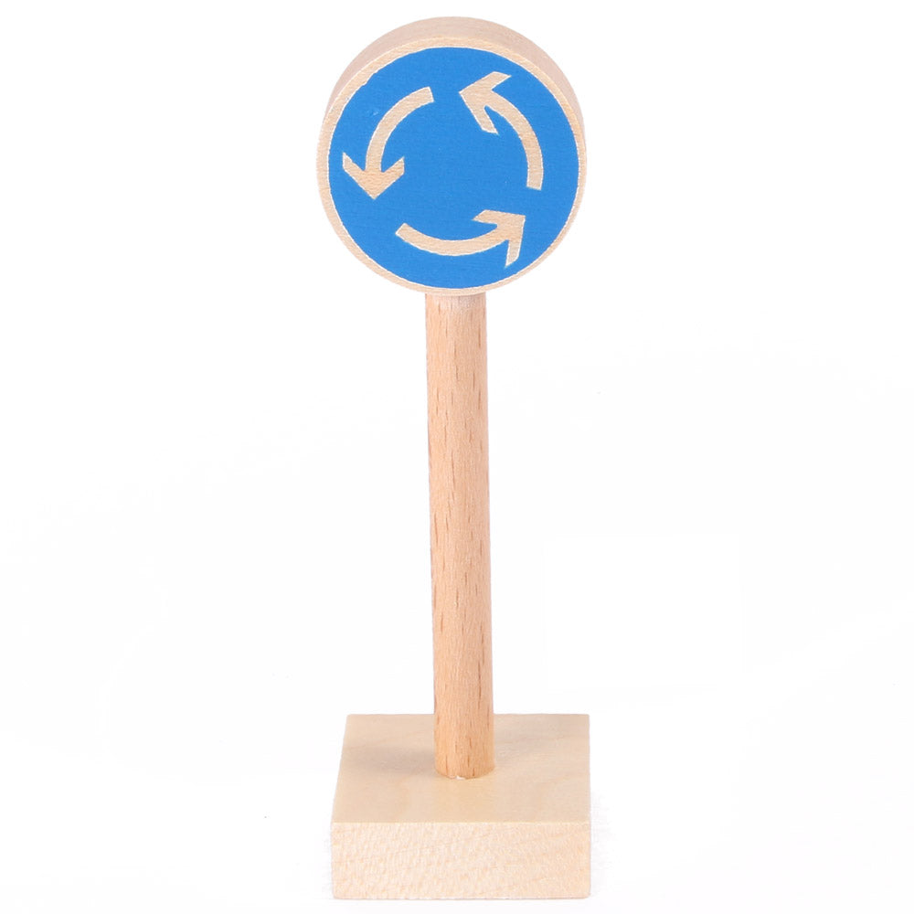 Beck Roundabout Traffic Sign