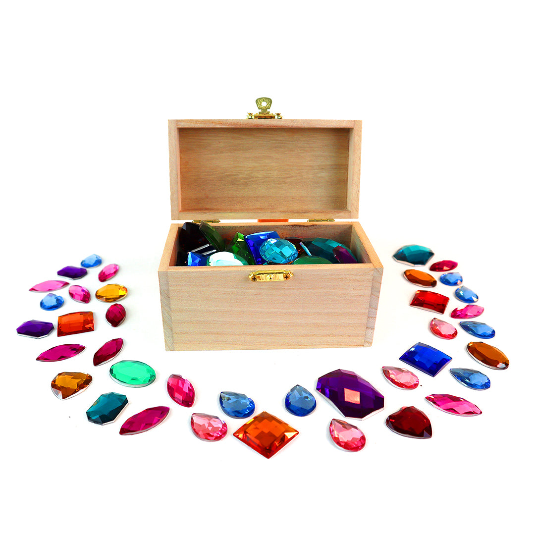 Sparkling Glittering Stones