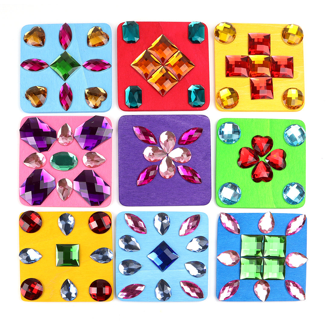 Sparkling Glittering Stones