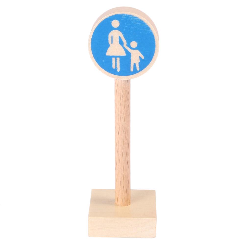 Beck Pedestrian Path Traffic Sign