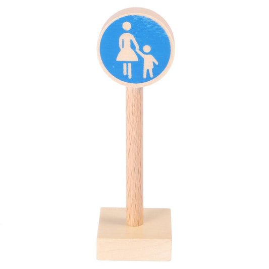 Beck Pedestrian Path Traffic Sign