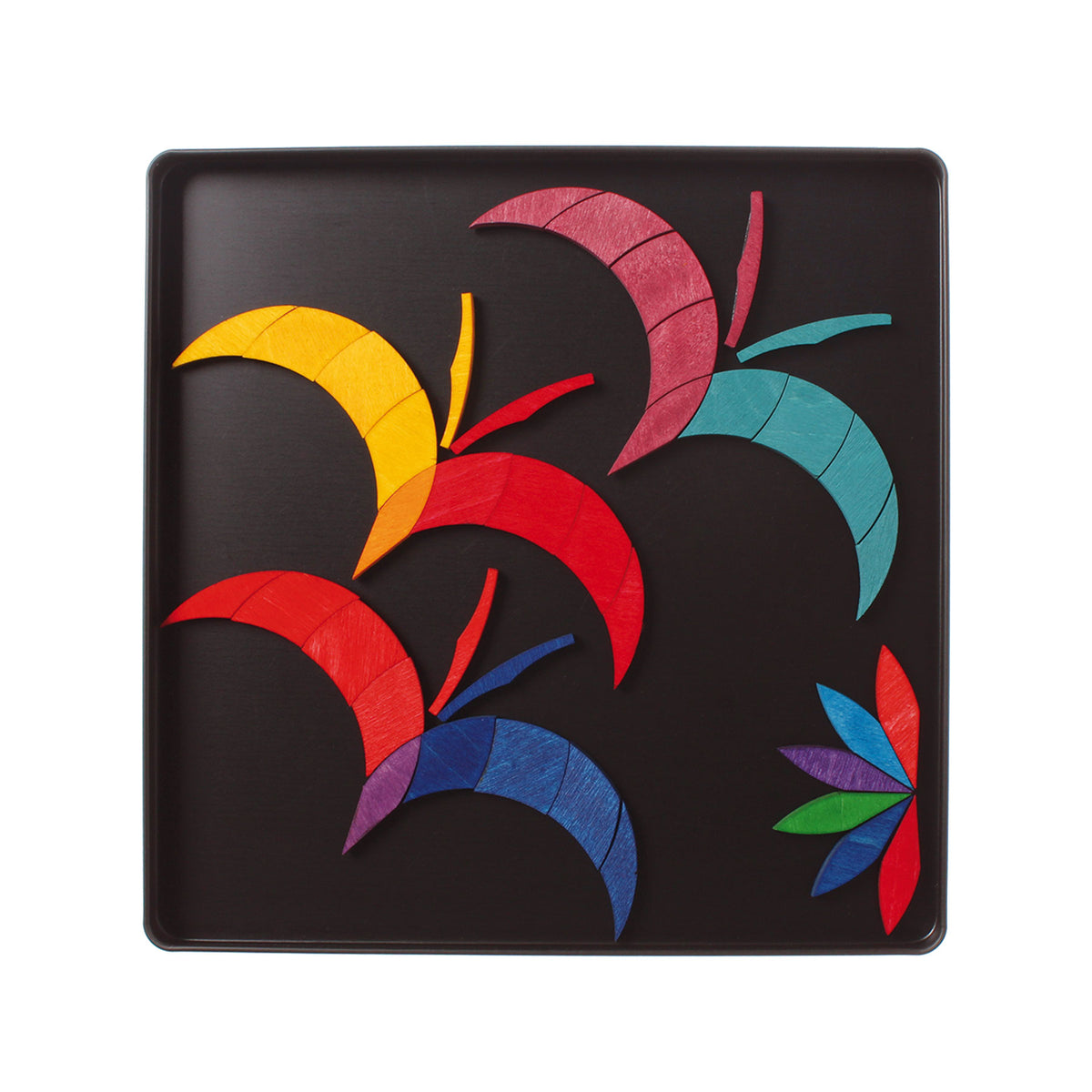 Grimm's Magnet Puzzle Colour Spiral