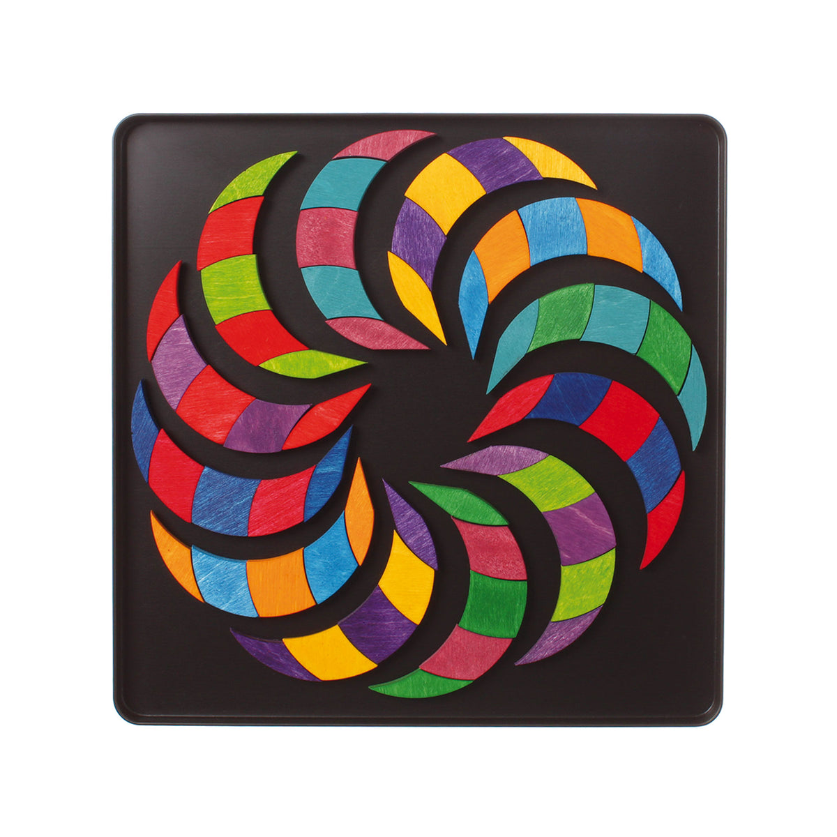 Grimm's Magnet Puzzle Colour Spiral