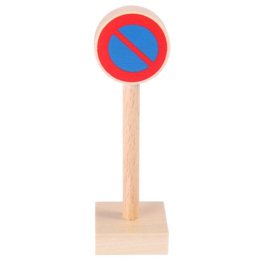 Beck No Parking Traffic Sign