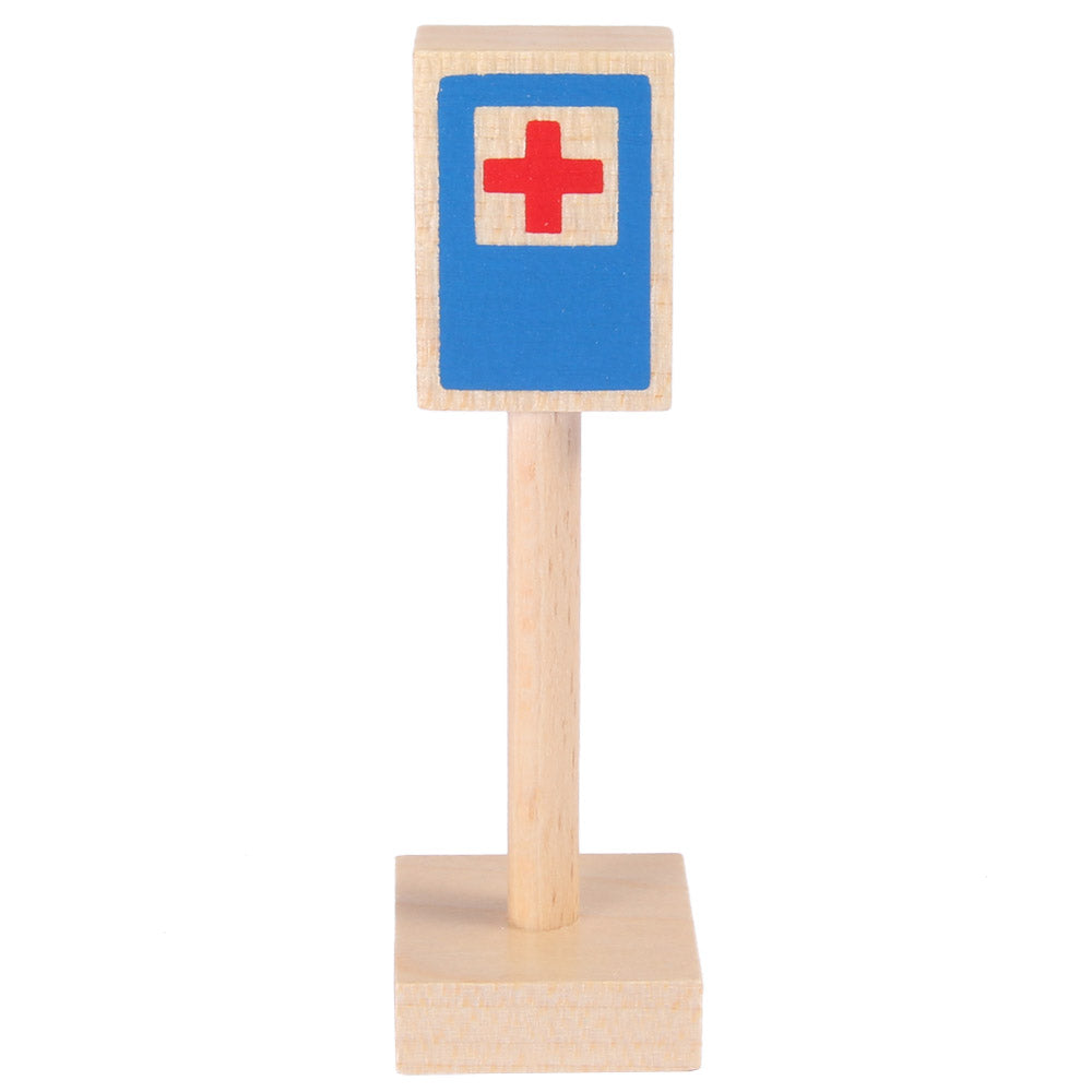 Beck Hospital Traffic Sign