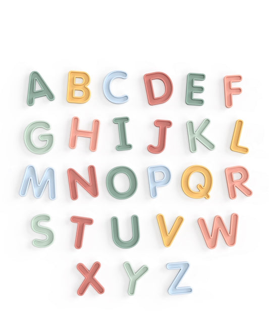 26 Uppercase Letter Alphabet Set