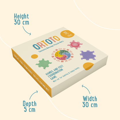 Hands & Feet Coordination Game Mini Set